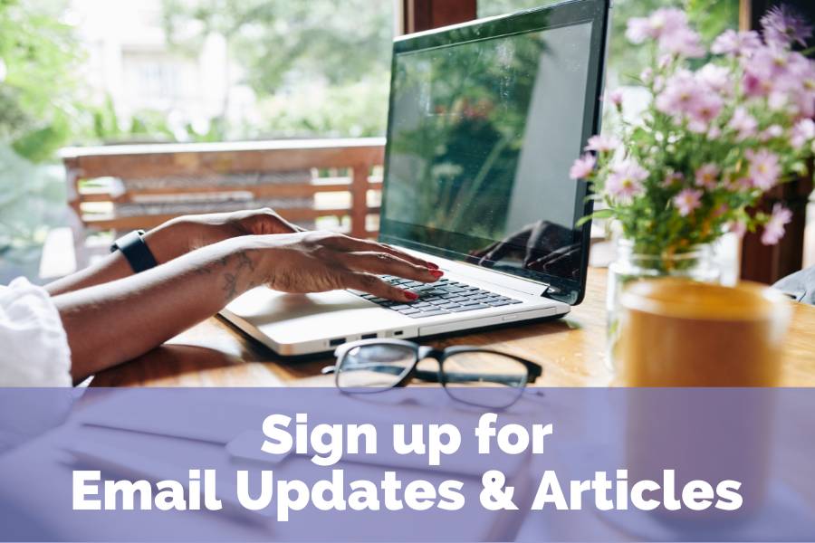Sign up for Email Updates & Articles
